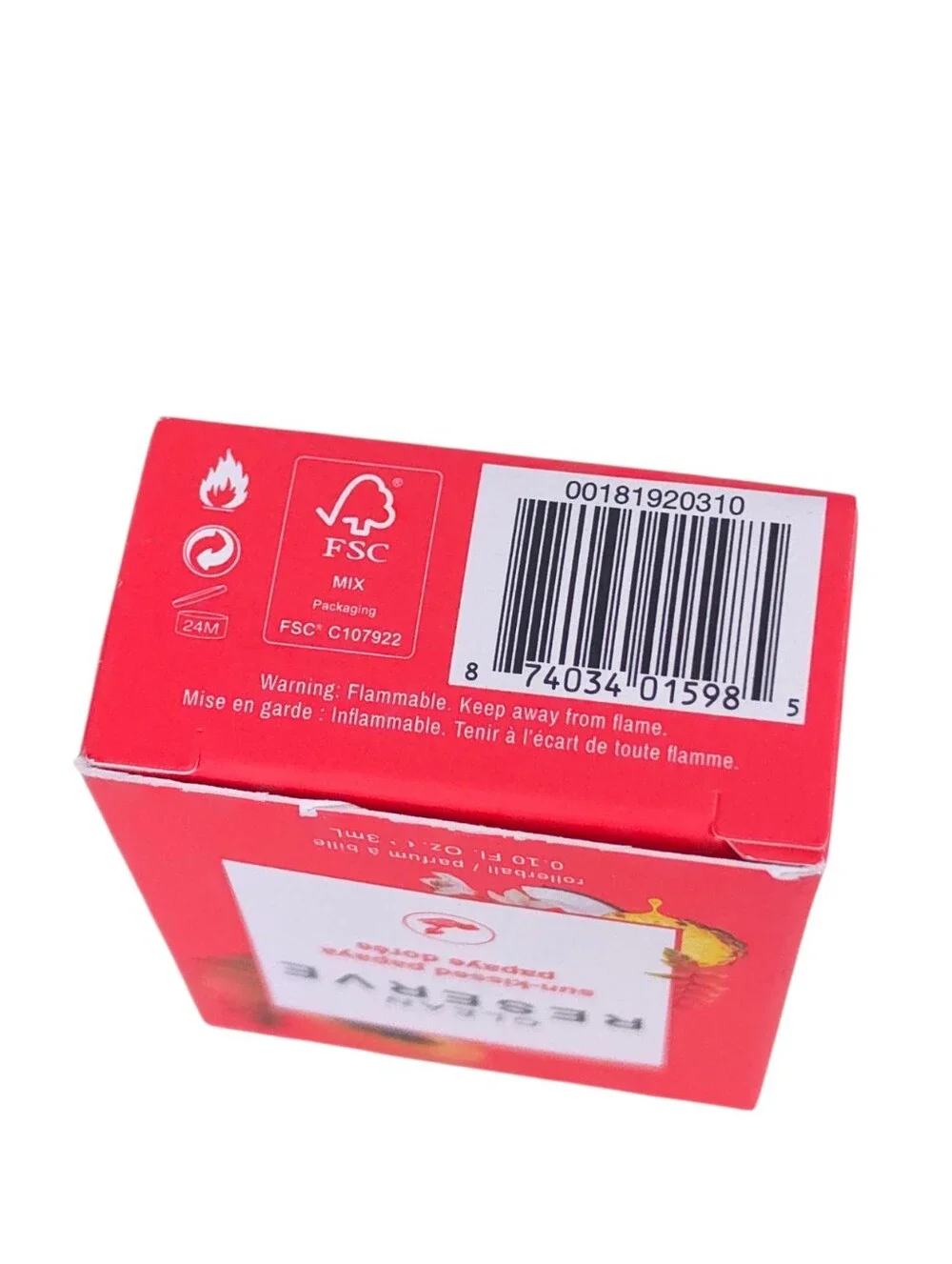 Clean Reserve Sun-Kissed Papaya Rollerball 3ml